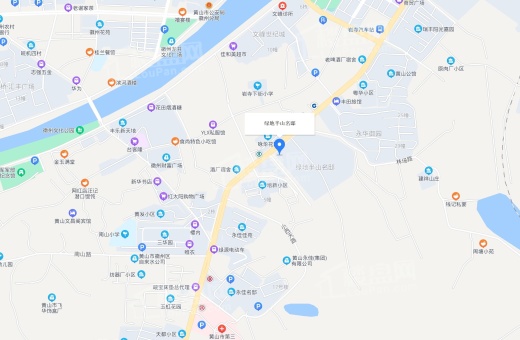 绿地半山名邸位置图